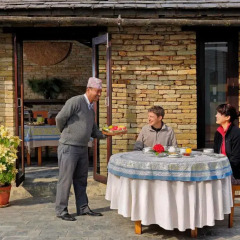 Отель Tiger Mountain Pokhara Lodge Непал, Лехнат - отзывы, цены и фото номеров - забронировать отель Tiger Mountain Pokhara Lodge онлайн помещение для мероприятий фото 2