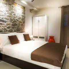 Апартаменты Split Oasis Apartments Студия с различными типами кроватей фото 7