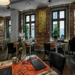Отель Cinema Rooms - Piotrkowska гостиничный бар