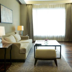 JW Marriott Hotel New Delhi Aerocity 5* Представительский люкс с различными типами кроватей фото 2