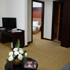 Отель Aryana Hotel ОАЭ, Шарджа - 3 отзыва об отеле, цены и фото номеров - забронировать отель Aryana Hotel онлайн удобства в номере фото 2