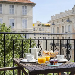 Бутик-отель La Malmaison Nice 4* Представительский номер с 2 отдельными кроватями фото 3