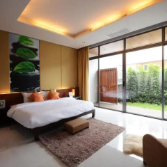 Отель AQUA Villas Rawai 4* Стандартный номер с разными типами кроватей фото 41