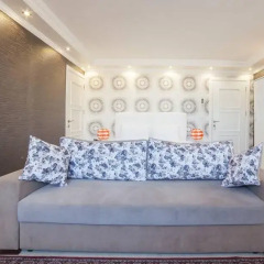 Отель Defne Suites Номер Делюкс с различными типами кроватей фото 12