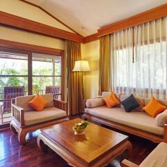 Отель Paradise Beach Resort Samui 4* Люкс с различными типами кроватей фото 6