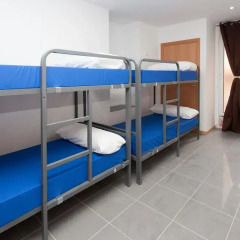 Galaxy Star Hostel Barcelona Кровать в общем номере с двухъярусной кроватью фото 15
