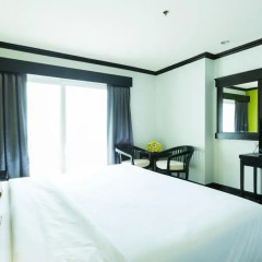 Отель Jomtien Thani 4* Улучшенный номер фото 5