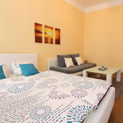 Апартаменты Klimt Apartments Студия фото 10