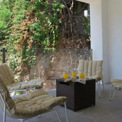 Отель Dimona Suites балкон