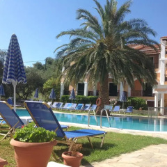 Corfu Perros Hotel бассейн фото 3