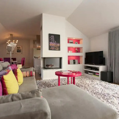 Отель Charming Penthouse with Private Terrace Лиссабон комната для гостей фото 3