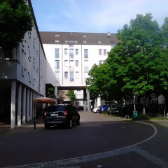 Отель Ferienwohnung nähe Uniklinik парковка