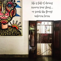 La Madrugada Hostel интерьер отеля фото 3