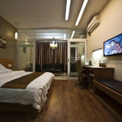 Thank You Hotel Guilin Railway Station 2* Номер Делюкс с различными типами кроватей фото 5
