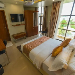 Отель Unima Grand 3* Улучшенный номер с различными типами кроватей фото 7
