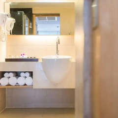 Hotel Vista Pattaya 4* Номер Делюкс с различными типами кроватей фото 3