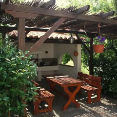 Отель Villa Nikiti питание