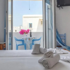 Отель Pavlos Place 2* Стандартный номер с различными типами кроватей фото 3