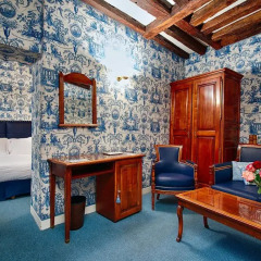 Отель Relais Du Vieux Paris Стандартный номер фото 6