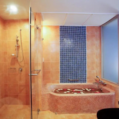Отель Centara Blue Marine Resort & Spa Phuket Таиланд, Пхукет - отзывы, цены и фото номеров - забронировать отель Centara Blue Marine Resort & Spa Phuket онлайн ванная