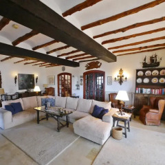 Отель Villa Colina Ibiza интерьер отеля