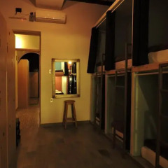 Capsule Hostel Mexico City Кровать в общем номере фото 15