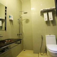Longma Pattaya Hotel 3* Стандартный номер с 2 отдельными кроватями фото 10