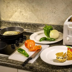 Отель Fiesta Americana Acapulco Villas 4* Люкс с различными типами кроватей фото 6