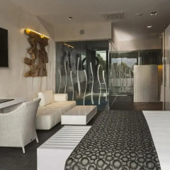 Отель Mas Tapiolas Suites Natura 4* Люкс с различными типами кроватей фото 16