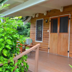 Отель Daku Resort Savusavu балкон