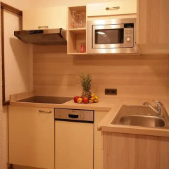 Hotel Garni Fiegl Apart 3* Стандартный номер фото 11