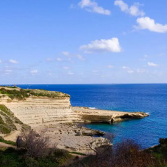 Отель Penthouse in Marsaxlokk Мальта, Марсашлокк - отзывы, цены и фото номеров - забронировать отель Penthouse in Marsaxlokk онлайн пляж фото 2