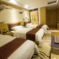 XingHe XiangJiang Hotel 3* Представительский номер с различными типами кроватей фото 7