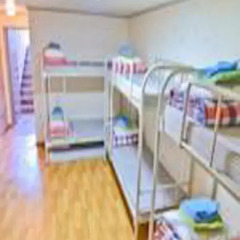 Отель Kimchee Hongdae Guesthouse Кровать в общем номере с двухъярусной кроватью фото 18