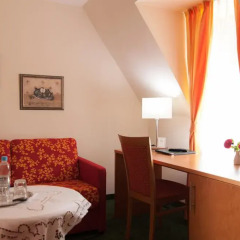 Hotel Grünwald удобства в номере фото 2