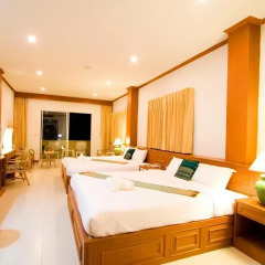 Отель Andaman Seaside Resort 3* Семейный номер Делюкс с двуспальной кроватью фото 4