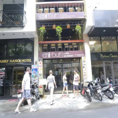 Family Hanoi Hotel 3* Стандартный номер с различными типами кроватей фото 8
