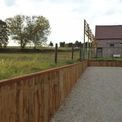 Отель B&B Het Lavershuis Бельгия, Веммель - отзывы, цены и фото номеров - забронировать отель B&B Het Lavershuis онлайн приотельная территория