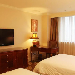 Отель Majesty Plaza Shanghai 4* Номер Делюкс с 2 отдельными кроватями фото 6