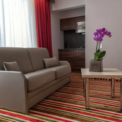 Отель Ibis Styles Zeebrugge 2* Стандартный номер с двуспальной кроватью фото 2