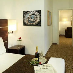 Отель Assenzio 4* Стандартный номер с различными типами кроватей фото 5