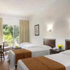 Отель Primasol Louis Ionian Sun - All Inclusive 4* Стандартный семейный номер с различными типами кроватей фото 4