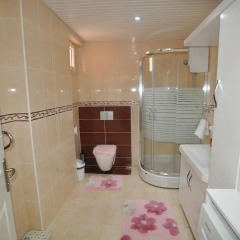 Отель Comfort Appartments Alanya ванная