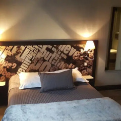Отель Café hôtel de l'Avenir 2* Стандартный номер с разными типами кроватей фото 2