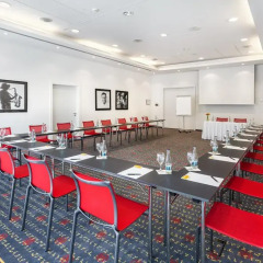 Отель Vienna House Easy Pilsen Чехия, Пльзень - 3 отзыва об отеле, цены и фото номеров - забронировать отель Vienna House Easy Pilsen онлайн помещение для мероприятий фото 2