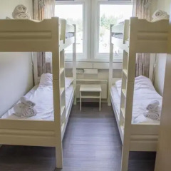 Lillehammer Turistsenter Budget Hotel 3* Стандартный семейный номер с двуспальной кроватью фото 9