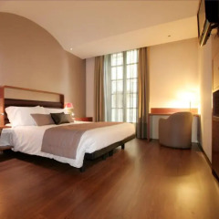 Отель Holiday Inn Turin City Centre 4* Стандартный номер с различными типами кроватей фото 2