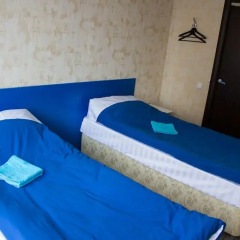 Хостел ID Hostel Rostov Стандартный номер с двуспальной кроватью (общая ванная комната) фото 8