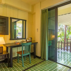 Krabi City Seaview Hotel 2* Номер Делюкс с различными типами кроватей фото 4