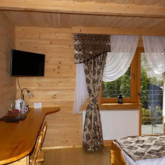 Отель Pensjonat u Ani 3* Стандартный номер с двуспальной кроватью фото 12